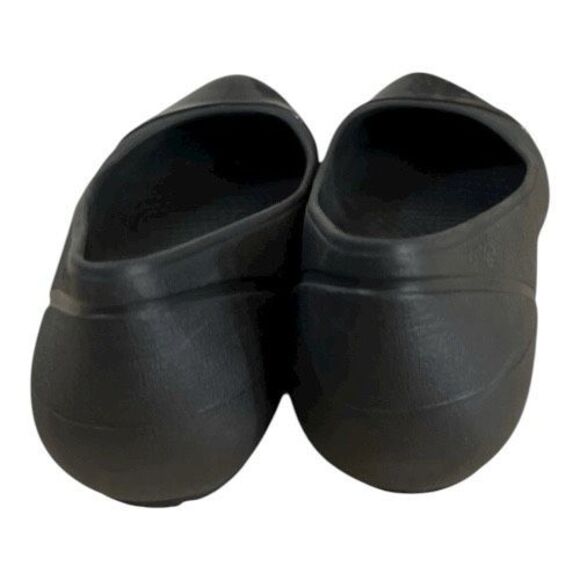 Crocs Gianna Alice Ballet Flat Shoes Black Size 9 Casual Comfort Cap Toe Slip On - Picture 6 of 11
